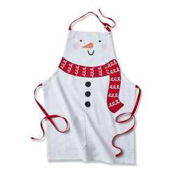 Snowman Apron - Child