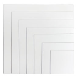 White Square Sturdy Cake Boards