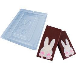 Bunny Bum Chocolate Bar Mold