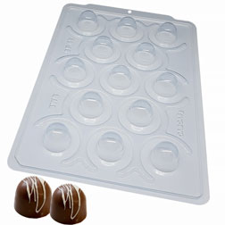 Bon Bon Three Part Chocolate Mold