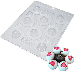 Small Heart Truffle Mold – Valley Cake and Candy Supplies