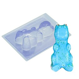 Diamond Teddy Bear (Big Breakable) - 3 Part Chocolate Mold