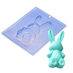 Bunny Chocolate Three Part Chocolate Mold