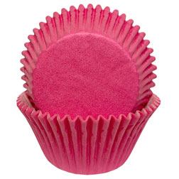 Jumbo Pink Swirl Heavy Duty Cupcake Liners (Qty 20) Jumbo Pink Swirl  Greaseproof Muffin Cups, Jumbo Pink Cupcake Papers, Jumbo Cupcake Liner