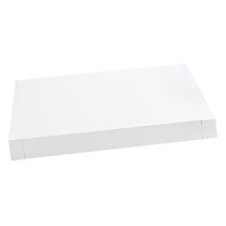 26½" x 18½" x 3" Full Sheet Cake Lid