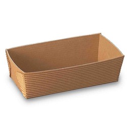 Kraft Disposable Loaf Pans 6.9"