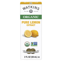 Organic Pure Lemon Extract