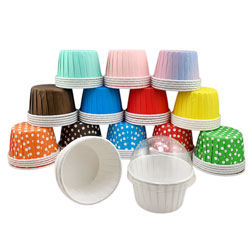 Round Baking Cups