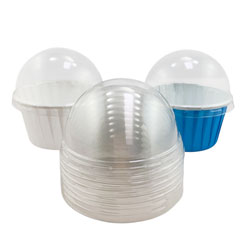 Round Baking Cup Dome Lids