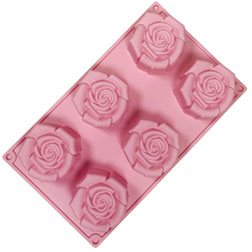 Rose Baking and Candy Mold