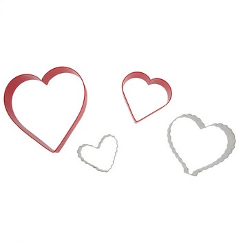 Valentines Cookie Cutters