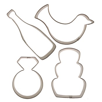 Wedding and Anniversary Cookie Cutters