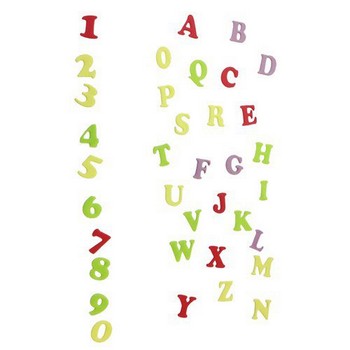 Alphabet/Letter and Number Gum Paste and Fondant Cutters