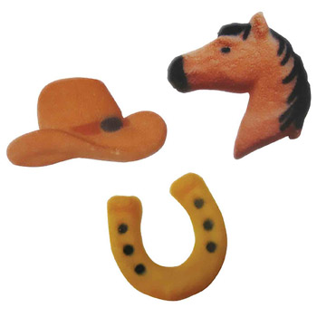 Western Themed Baking and Decorating Supplies