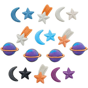 Space Themed Baking and Decorating Supplies