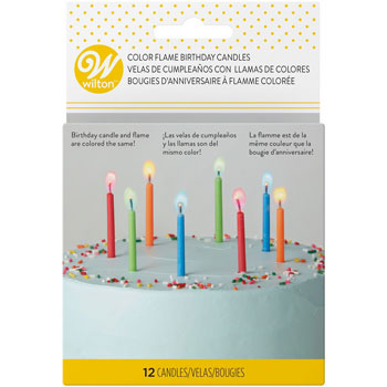 Birthday and Shape Candles