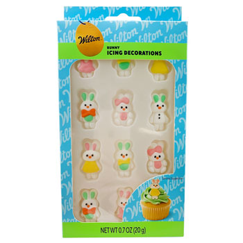 Easter Icing Decorations