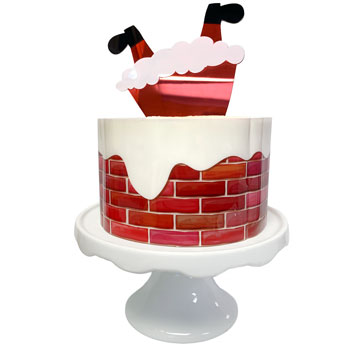 Christmas Cake and Cupcake Toppers and Decorations