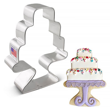 Wedding and Anniversary Cookie Cutters