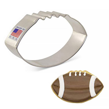 Football Themed Baking and Decorating Supplies