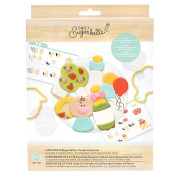 Sweet Sugarbelle Cookie Cutters