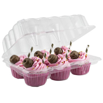 Disposable Plastic Bakery Containers