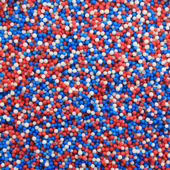 4th of July Patriotic Sprinkles