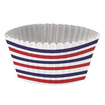 4th of July Patriotic Cupcake Liners