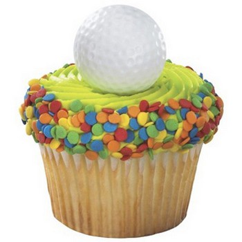 Golf Themed Baking and Decorating Supplies