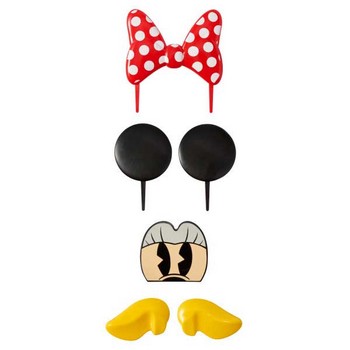 Mickey and Minnie Mouse Themed Baking and Decorating Supplies