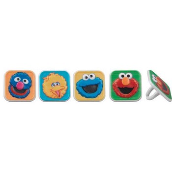 Sesame Street Themed Baking and Decorating Supplies