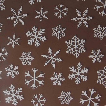 Christmas Chocolate Transfer Sheets