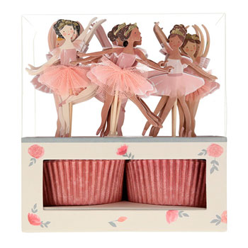 Dance Themed Baking and Decorating Supplies