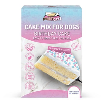 Puppy Cake Treat Mixes