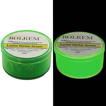 Rolkem Glow in the Dark Food Coloring