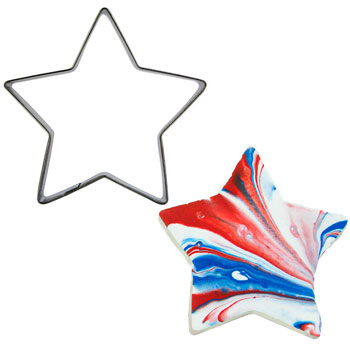 4th of July Patriotic Cookie Cutters