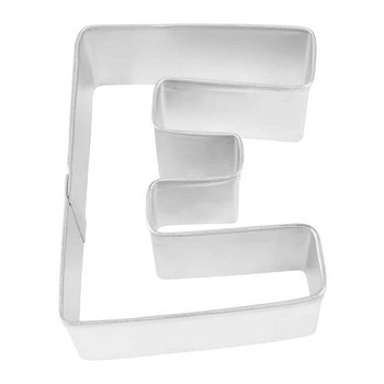 Letter and Number Cookie Cutters