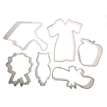 Graduation Cookie Cutters