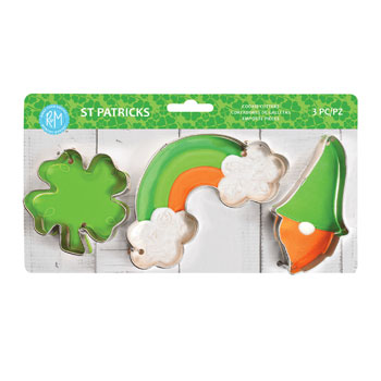 St. Patrick's Day Cookie Cutters