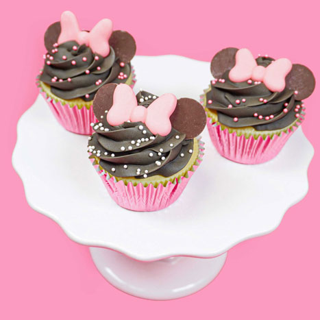 Mickey and Minnie Mouse Themed Baking and Decorating Supplies