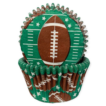 Football Themed Baking and Decorating Supplies