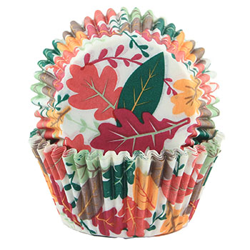 Thanksgiving, Fall Cupcake Liners