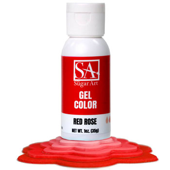 The Sugar Art Gel Food Coloring