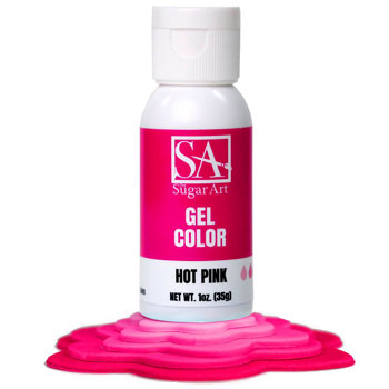 The Sugar Art Gel Food Coloring