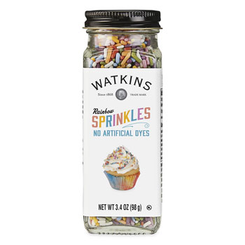 Dye Free Sprinkles