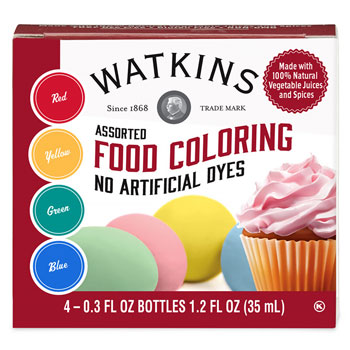 Watkins Food Coloring