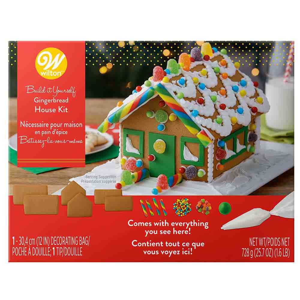 Premade Gingerbread House Parts and Cookie Kits | Country Kitchen SweetArt