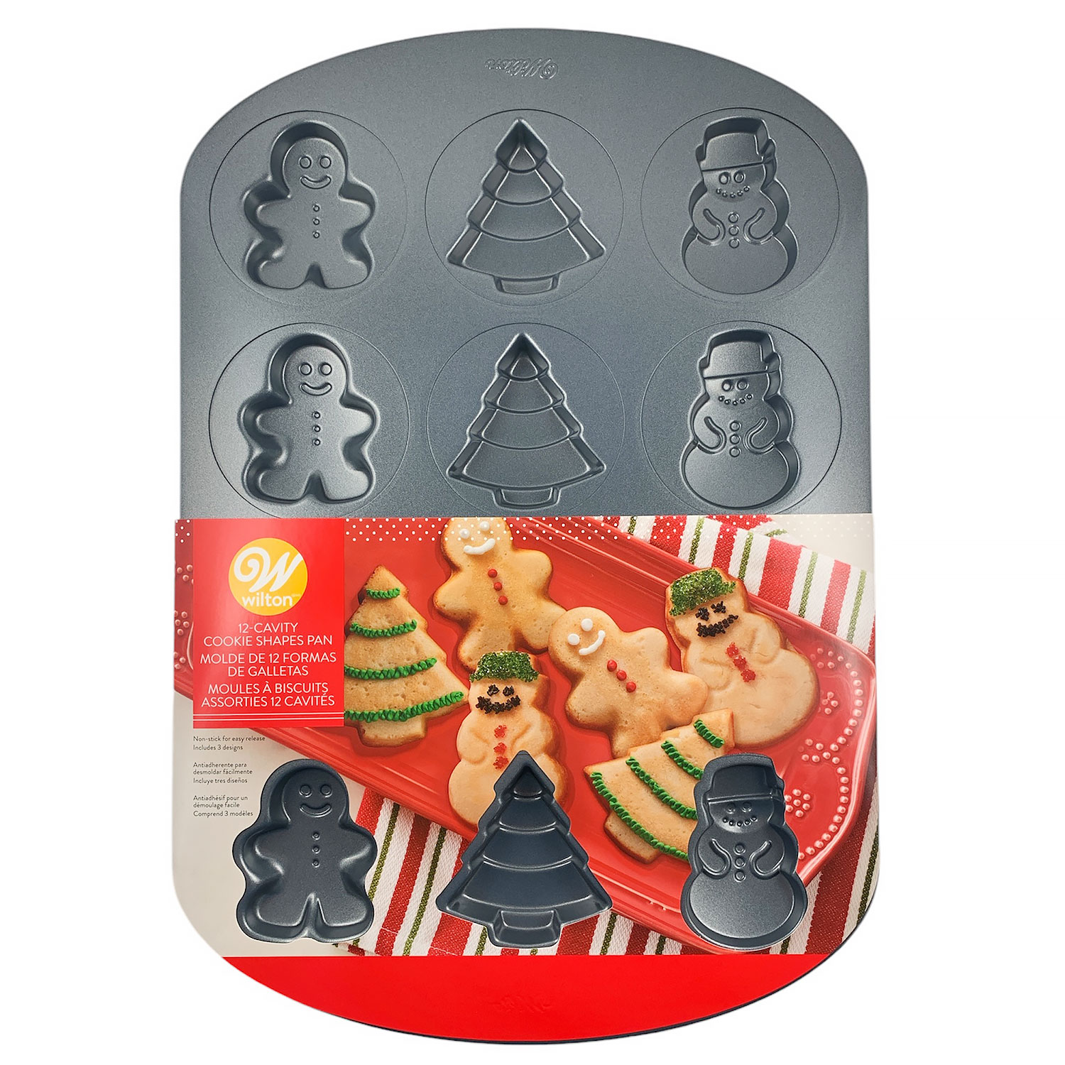 Christmas Icon Cookie Pan