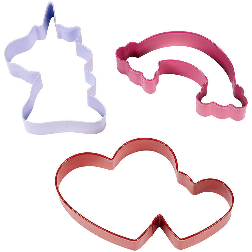 Double Heart Cookie Cutter, Heart Shaped Cookie Cutter, Valentines Cookie  Cutter, Unique Cookie Cutters, Heart Cookie Cutters, Fondant Cutter, Clay Cutter