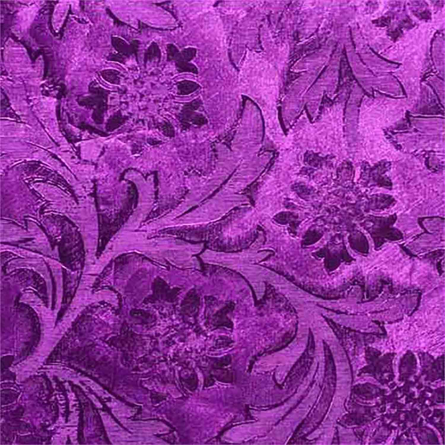 Purple Florist Poly Foil